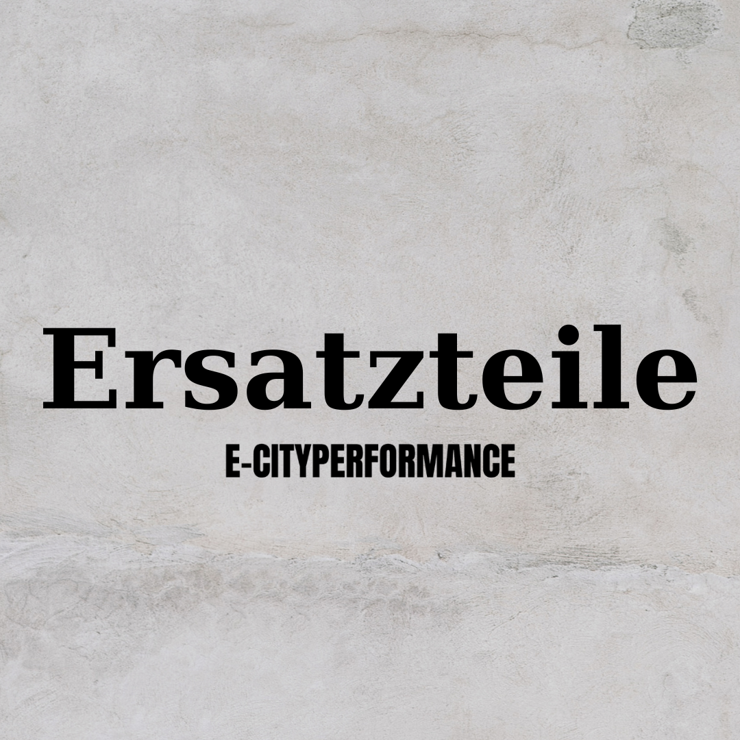 Ersatzteile (E-Bike)