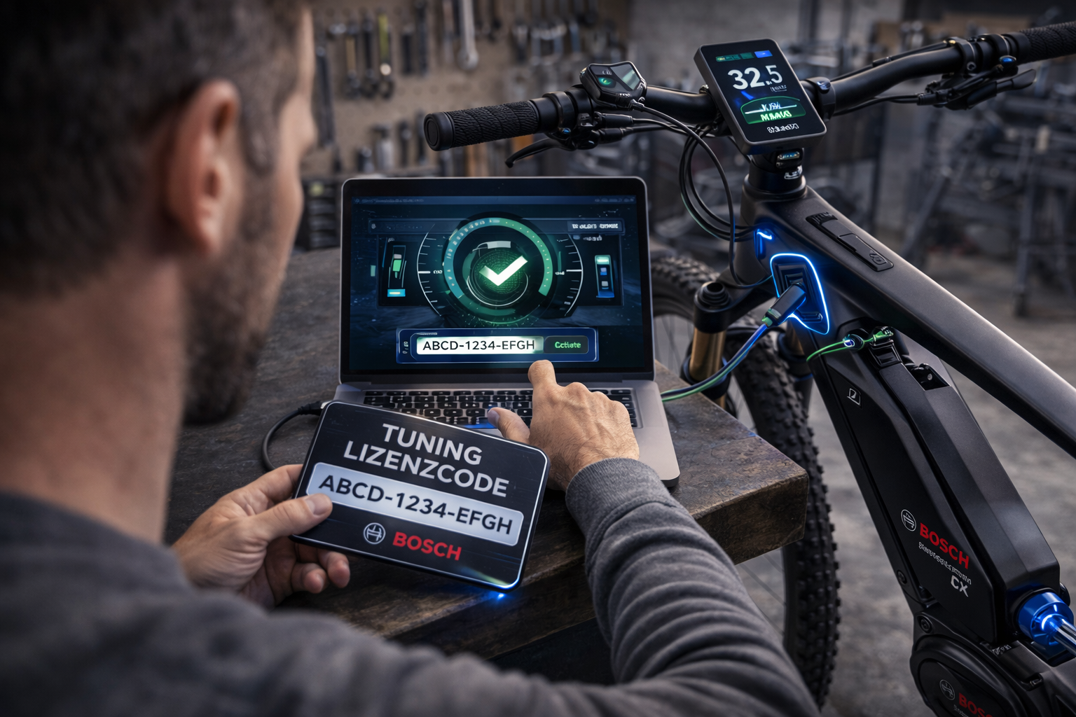 Bosch Smart System Tuning Lizenzcode (BES3)