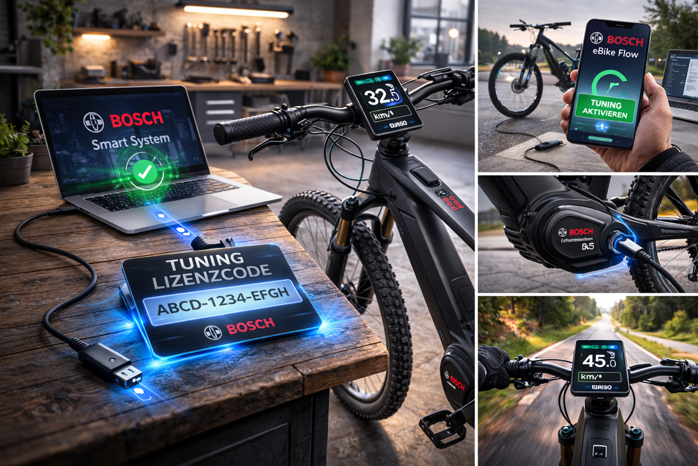 Bosch Smart System Tuning App