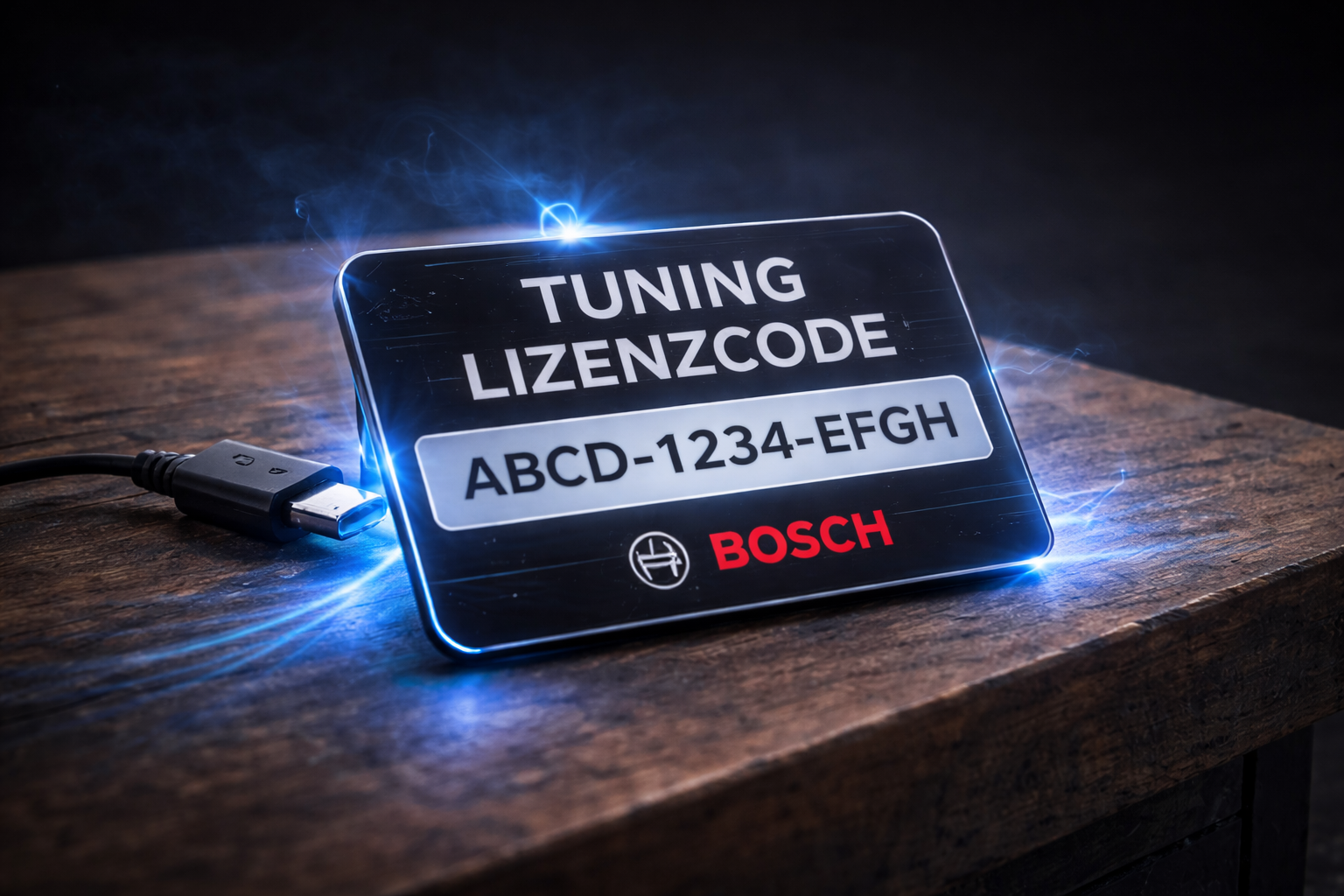 Bosch Smart System Tuning Lizenzcode (BES3)