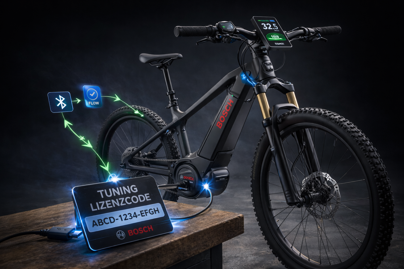 Bosch Smart System Tuning Lizenzcode (BES3)