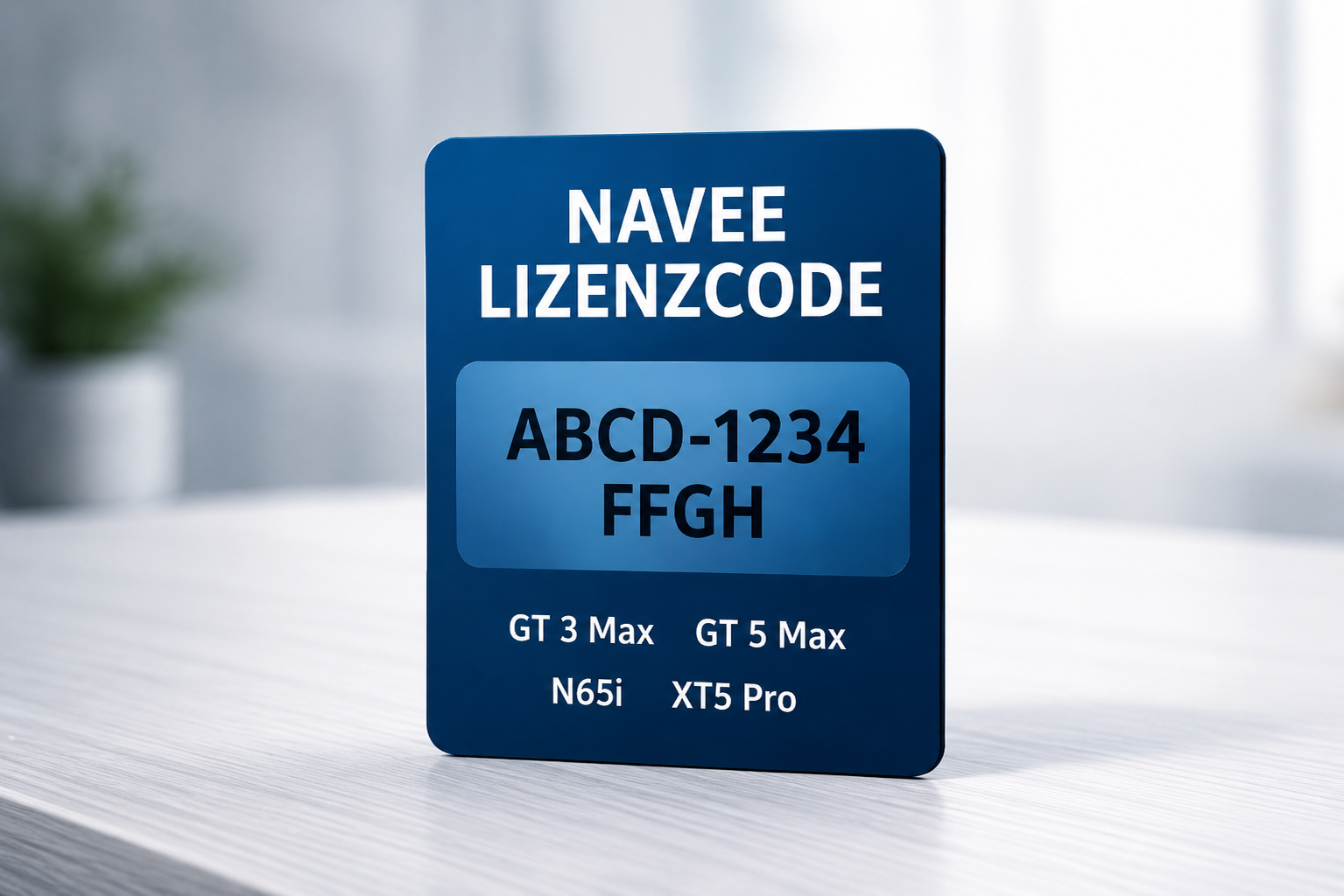 Tuning Lizenzcode NAVEE